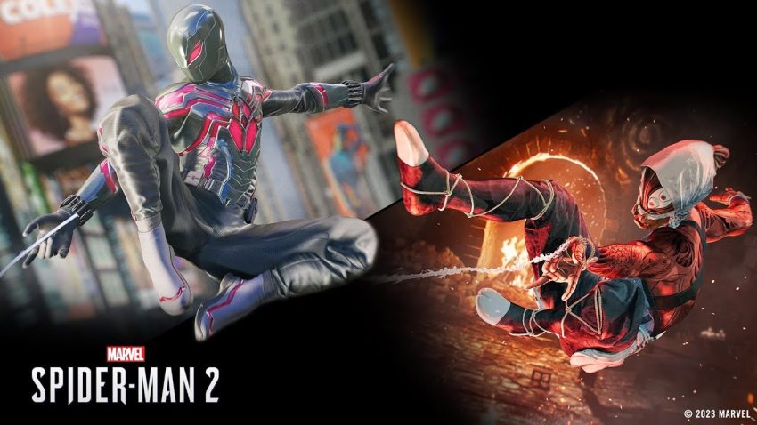 Marvel’s Spider-Man 2 için İki Yeni Kostüm Tanıtıldı: İşte Ayrıntılar