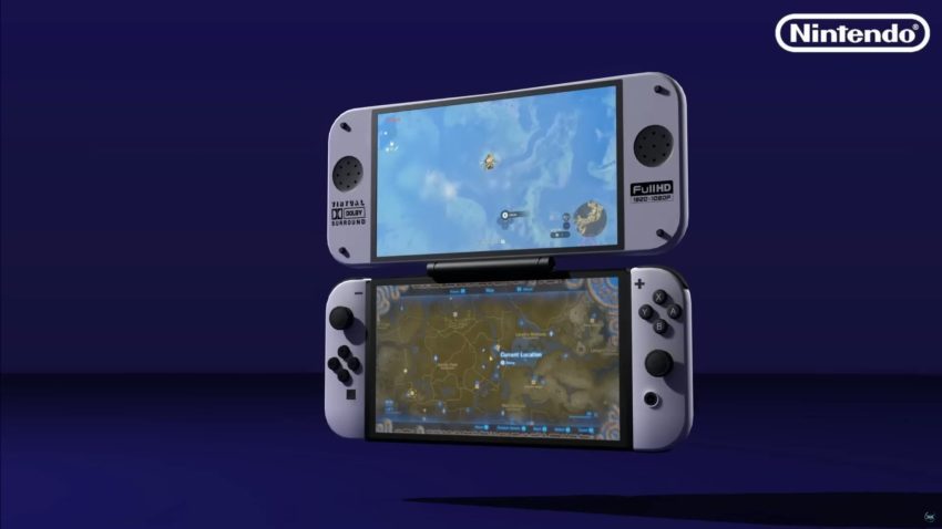 Nintendo Çift Ekranlı Yeni Bir El Konsolunun Patentini Aldı