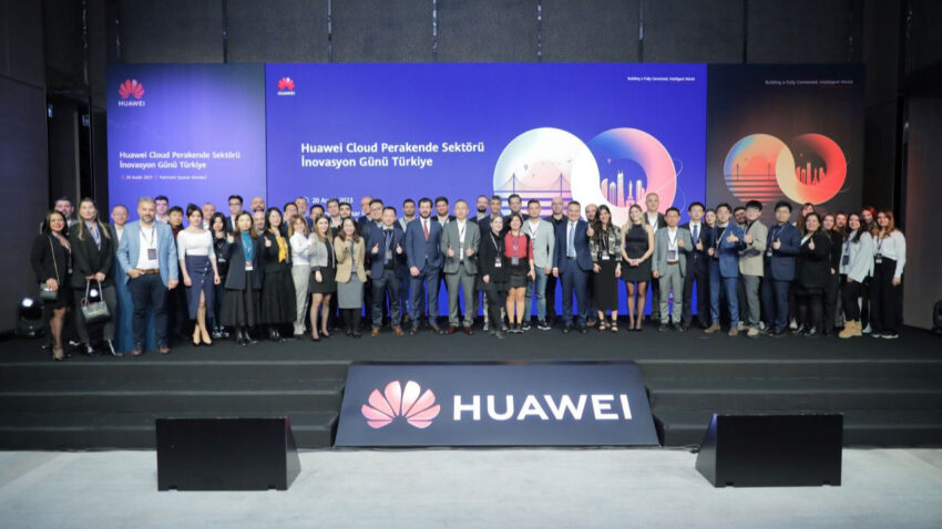 Huawei Cloud Türkiye’de perakendenin dijitalleşmesine taraf veriyor