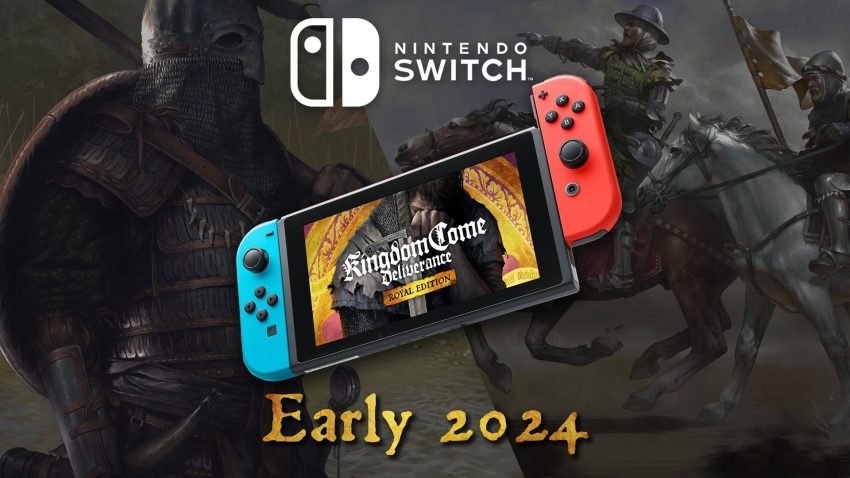 Kingdom Come: Deliverance 2024’te Switch’e Geliyor