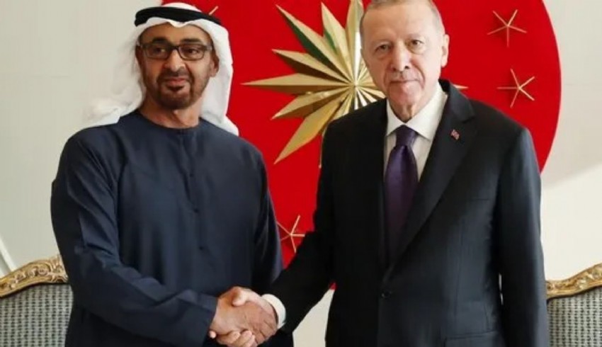 Lider Erdoğan, BAE Devlet Lideri ile Gazze’yi konuştu